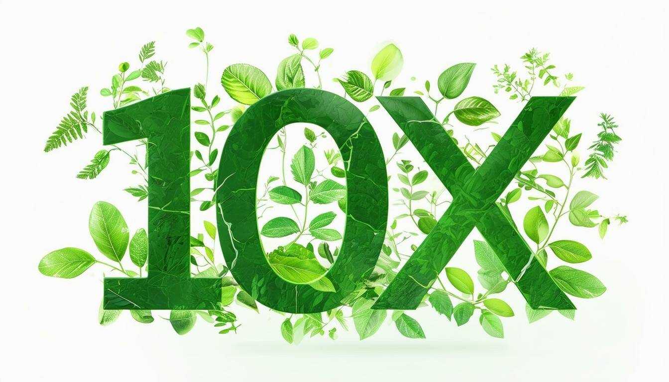 10x