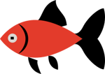 burgundy-fish